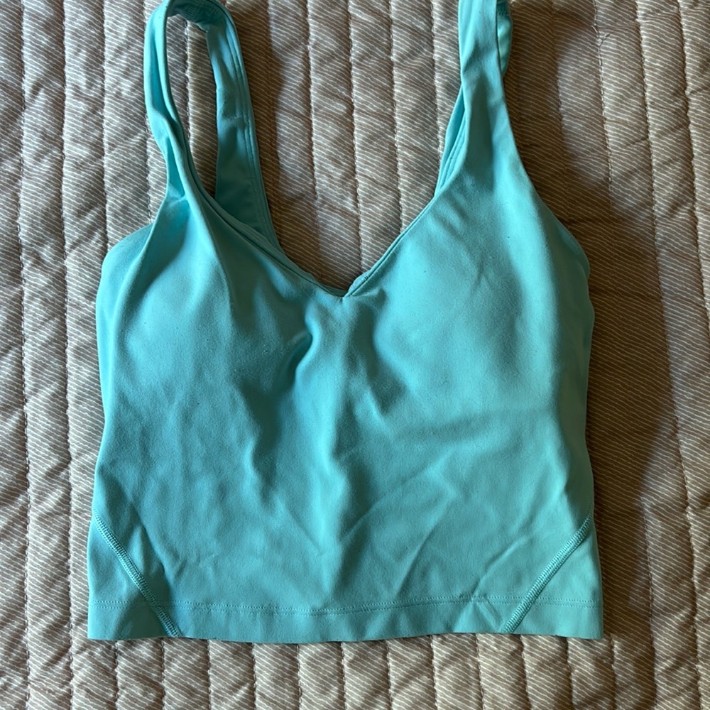 Lululemon Baby Blue Align Tank